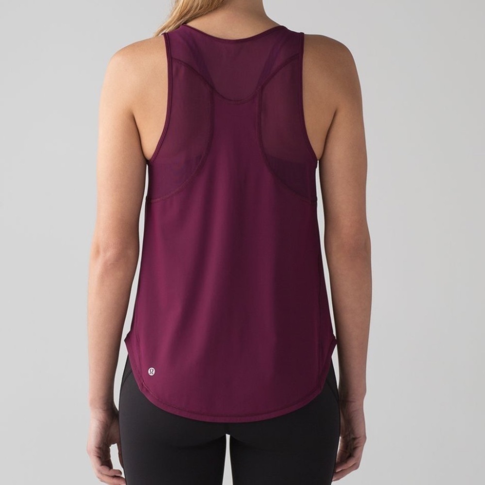 Lululemon Athletica Plum Tank Top